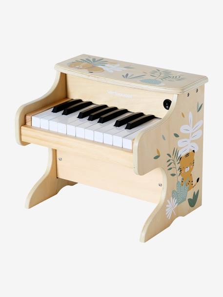 Electronic Tanzania Piano in FSC® Wood wood 