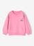 Sports Combo Fleece Sweatshirt + Joggers for Girls sweet pink 