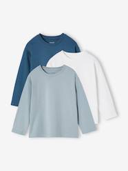 Boys-Tops-T-Shirts-Pack of 3 Plain Tops