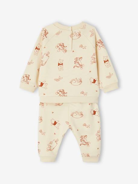 Winnie the Pooh Sweatshirt + Trousers Ensemble by Disney® for Babies sandy beige 