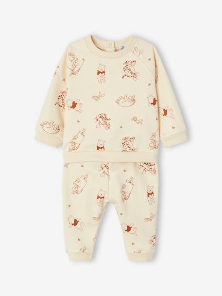 Winnie the Pooh Sweatshirt + Trousers Ensemble by Disney® for Babies sandy beige 