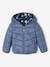 Reversible Lightweight Jacket for Girls navy blue+rosy apricot 