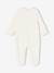 Pack of 2 'Little Lambs' Sleepsuits in Velour, for Babies pale yellow 