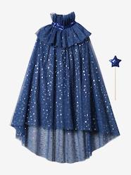 Toys-Role Play Toys-Dress-up-Glittery Cape + Wand