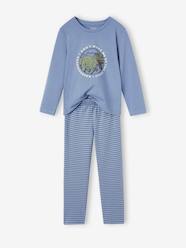 Boys-BASICS Dino Pyjamas for Boys in Jersey Knit