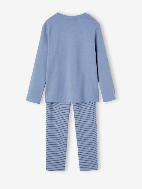 BASICS Dino Pyjamas for Boys in Jersey Knit blue 