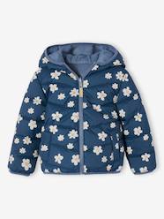 -Reversible Lightweight Jacket for Girls