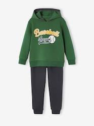 -Sports Combo: Hoodie & Joggers for Boys