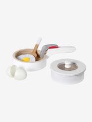 Toys-Role Play Toys-Kitchen Toys-Set of Frying Pans, 100% FSC® Wood