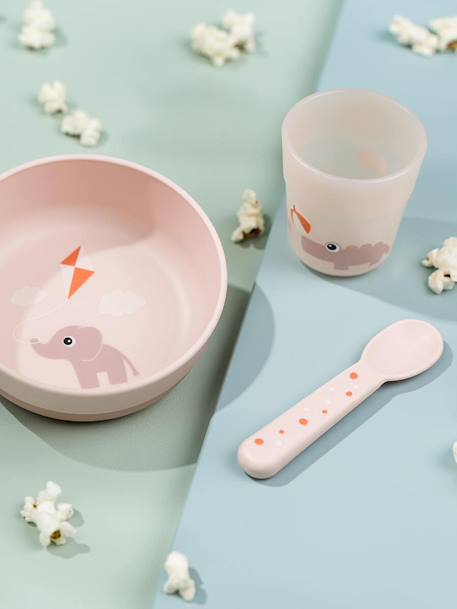 1st Meal Set, Playground by DONE BY DEER blue+blush 