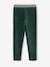 Corduroy Leggings for Girls BROWN MEDIUM SOLID+emerald green+navy blue 