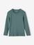 Pack of 3 Long Sleeve Rib Knit Tops for Boys emerald green 