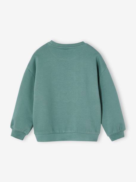 Snoopy Peanuts® Sweatshirt for Girls emerald green 