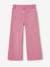 Wide Leg Trousers for Girls caramel+dusky pink+ecru+green+old rose+sweet pink 