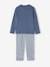 Pack of 2 Boat Pyjamas in Jersey Knit for Boys blue 