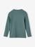 Pack of 3 Long Sleeve Rib Knit Tops for Boys emerald green 