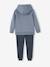 Sports Combo: Hoodie & Joggers for Boys green+grey blue+pecan nut 