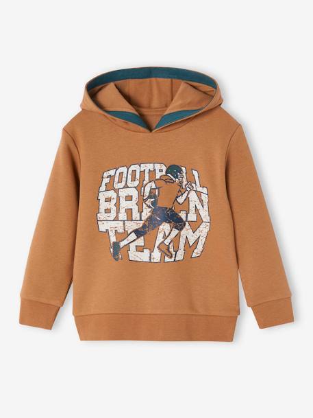 Sports Combo: Hoodie & Joggers for Boys green+grey blue+pecan nut 