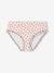 Pack of 7 Heart Briefs for Girls navy blue 