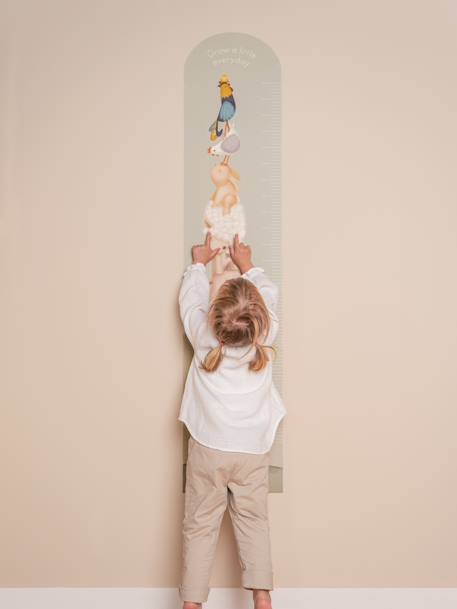 Self-adhesive height chart - Little Farm - LITTLE DUTCH multicoloured 