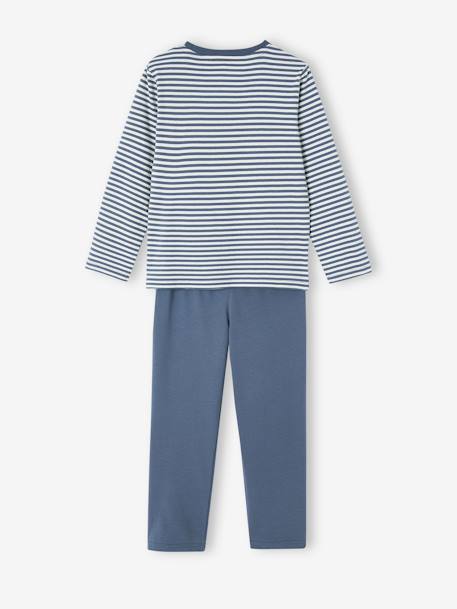 Pack of 2 Boat Pyjamas in Jersey Knit for Boys blue 