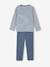 Pack of 2 Boat Pyjamas in Jersey Knit for Boys blue 