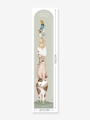 -Self-adhesive height chart - Little Farm - LITTLE DUTCH