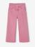 Wide Leg Trousers for Girls caramel+dusky pink+ecru+green+old rose+sweet pink 