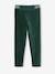 Corduroy Leggings for Girls BROWN MEDIUM SOLID+emerald green+navy blue 