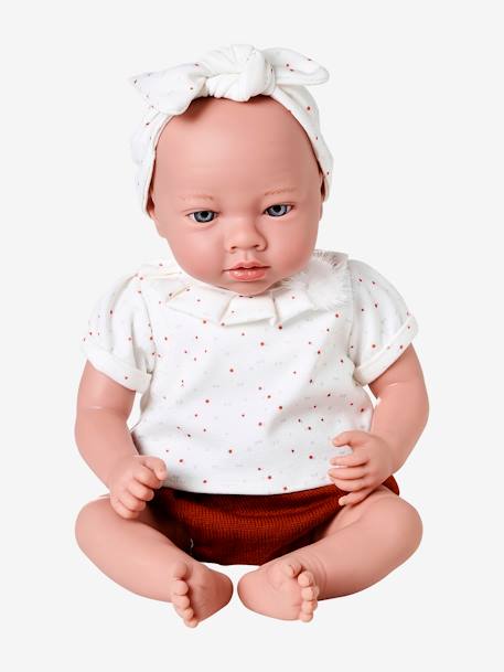 Baby Doll 40 cm WHITE LIGHT SOLID 