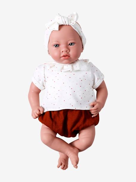 Baby Doll 40 cm WHITE LIGHT SOLID 