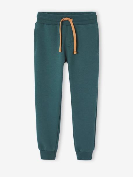 Sports Combo: Hoodie & Joggers for Boys green+grey blue+pecan nut 