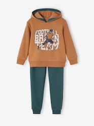 Boys-Sportswear-Sports Combo: Hoodie & Joggers for Boys