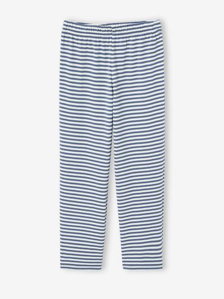 Pack of 2 Boat Pyjamas in Jersey Knit for Boys blue 