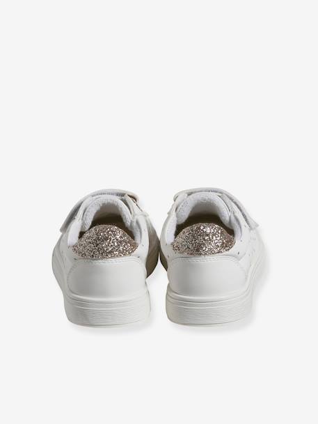 Trainers with Golden Details for Children printed white 