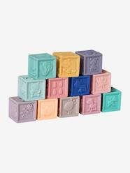 Toys-Set of 12 Smooth Cubes