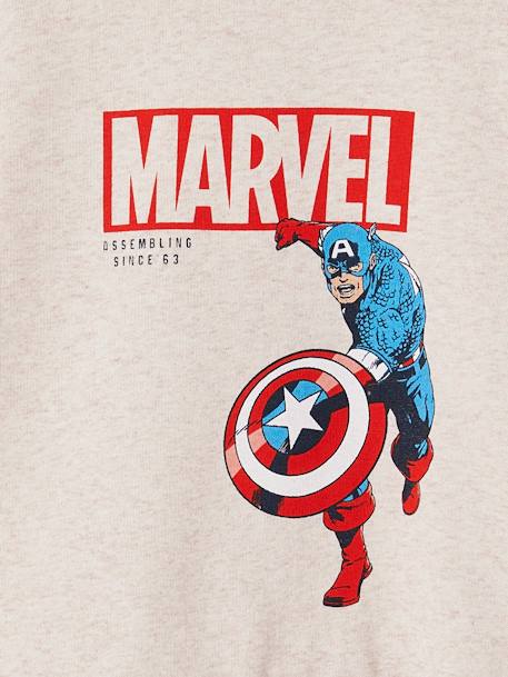 Sweatshirt for Boys, Captain America by Marvel® marl beige 