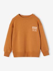 Boys-Sweatshirt with Chest Motif for Boys