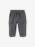 Cargo-Type Fleece Trousers for Babies anthracite+beige+khaki 