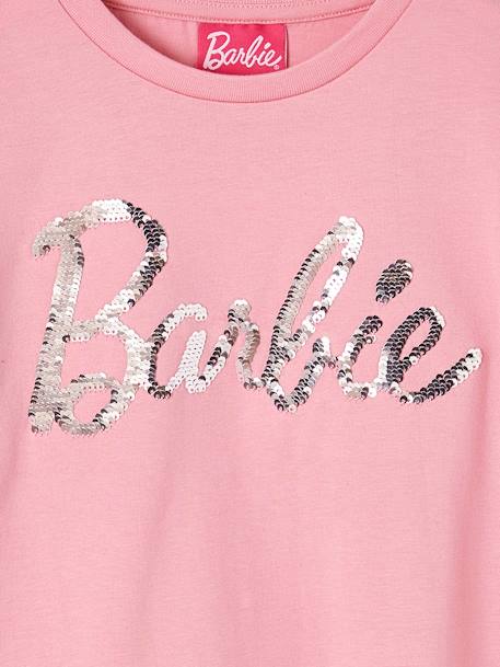 Barbie Top, Motifs with Reversible Sequins, for Girls sweet pink 