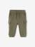 Cargo-Type Fleece Trousers for Babies anthracite+beige+khaki 