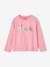 Barbie Top, Motifs with Reversible Sequins, for Girls sweet pink 