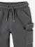 Cargo-Type Fleece Trousers for Babies anthracite+beige+khaki 