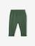 Pack of 2 Fleece Trousers for Babies, Basics fir green 