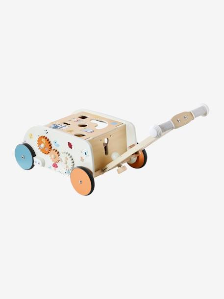 2-in-1 Push Walker in FSC® Wood, Forest Friends wood 