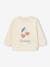 Basics Sweatshirt with Press Studs on the Back for Babies coral+vanilla 