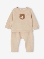 -Sweatshirt & Trousers Combo for Babies