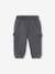 Cargo-Type Fleece Trousers for Babies anthracite+beige+khaki 