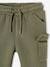 Cargo-Type Fleece Trousers for Babies anthracite+beige+khaki 