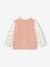 2-in-1 Jumper for Babies marl brown+rosy 